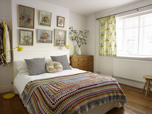 Cách trang trí phòng ngủ đẹp đơn giản tiết kiệm vô cùng dễ làm - 10