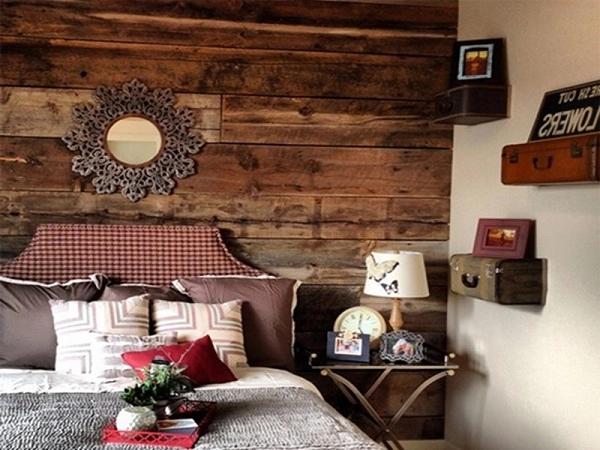 Cách trang trí phòng ngủ đẹp đơn giản tiết kiệm vô cùng dễ làm - 11