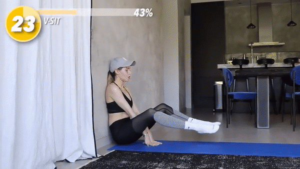 Chán gập bụng và plank đổi bài tập với bức tường bụng gom lại thấy rõ chỉ sau 2 tuần - 10