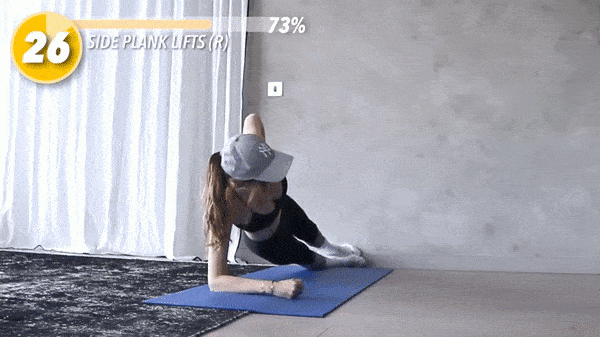 Chán gập bụng và plank đổi bài tập với bức tường bụng gom lại thấy rõ chỉ sau 2 tuần - 14
