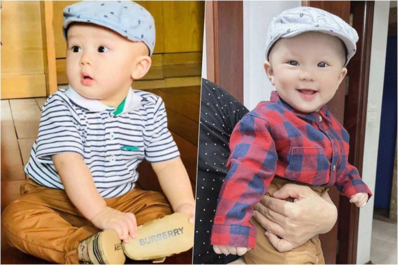 Con trai cầu thủ duy mạnh ăn diện ra dáng thiếu gia nguồn gốc bộ đồ liên quan thầy park - 9