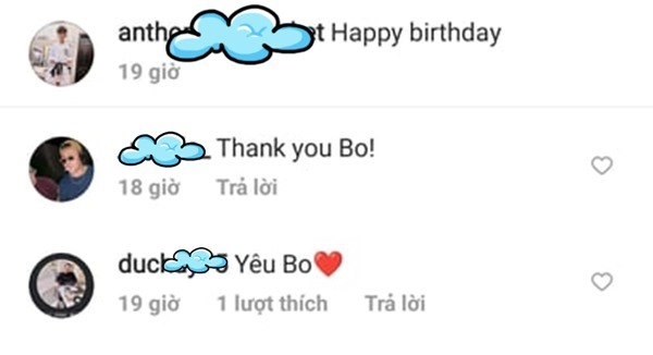Con trai lệ quyên nhắc đến anh cùng cha khác mẹ đại gia đức huy vội vào bình luận - 3