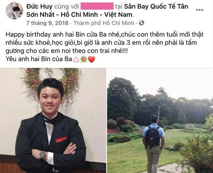 Con trai lệ quyên nhắc đến anh cùng cha khác mẹ đại gia đức huy vội vào bình luận - 5