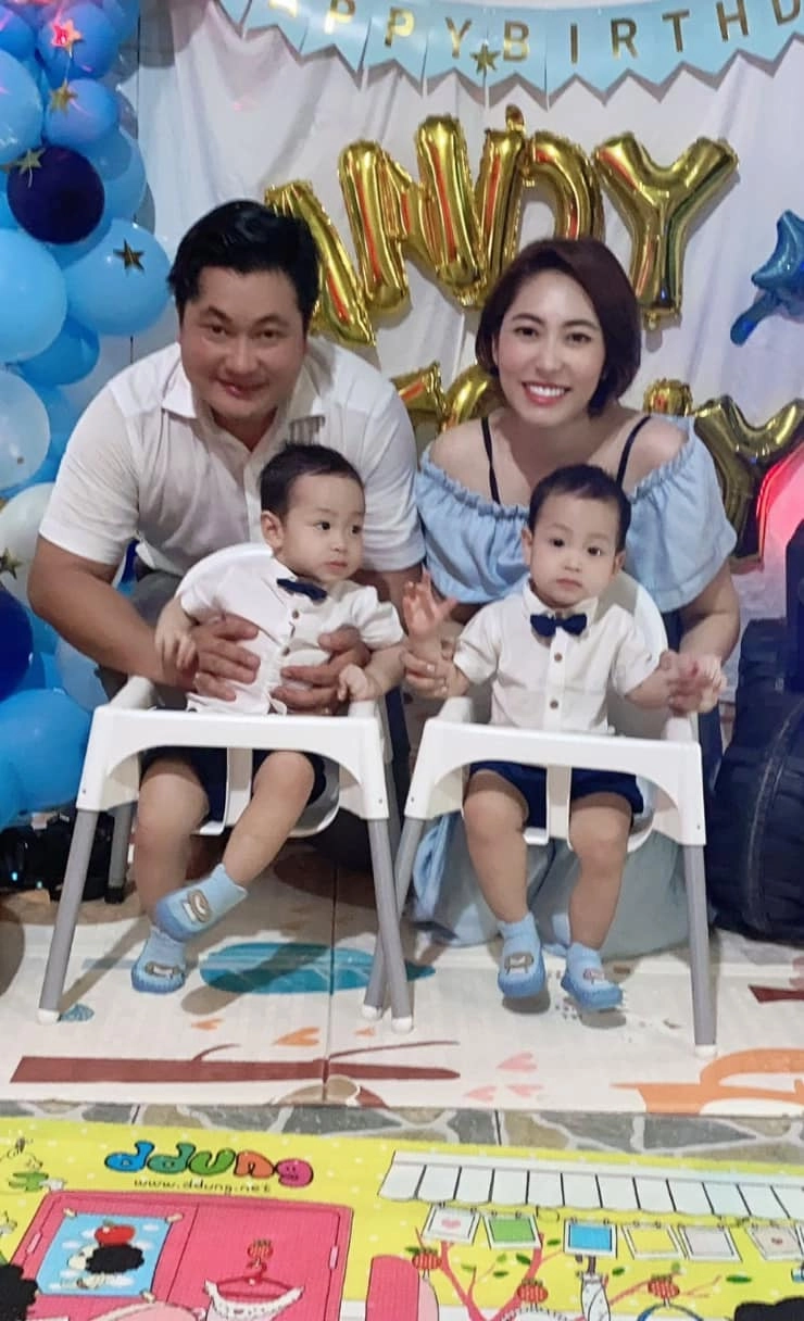 Đặng thu thảo chê con mới sinh quá xấu ai ngờ sau 1 năm cặp nhóc tỳ chuẩn soái ca - 5