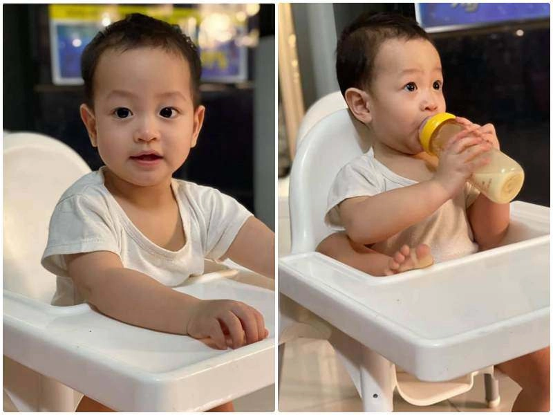 Đặng thu thảo chê con mới sinh quá xấu ai ngờ sau 1 năm cặp nhóc tỳ chuẩn soái ca - 7