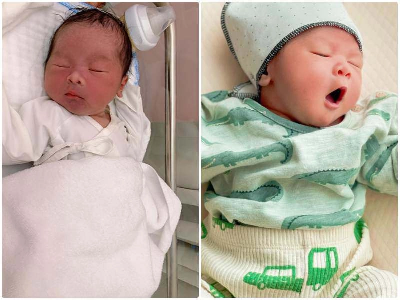 Đặng thu thảo chê con mới sinh quá xấu ai ngờ sau 1 năm cặp nhóc tỳ chuẩn soái ca - 9