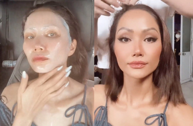 Đánh phấn dày cộp da sao việt vẫn không bị sủi hay mốc nhờ 1 bí quyết sống còn - 4