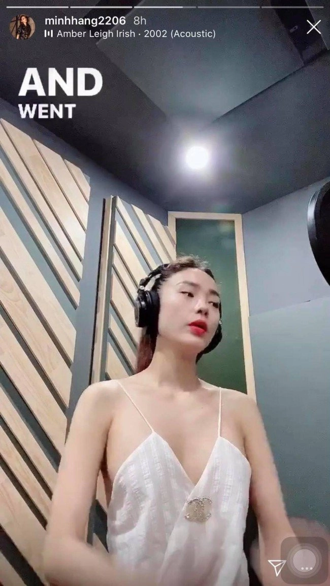Đâu chỉ có chiếc cằm lúc ngắn lúc dài khuôn ngực minh hằng còn trồi sụt thất thường - 6