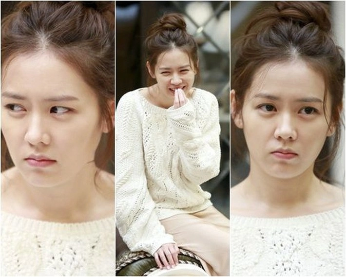 Đều là quốc bảo nhan sắc có mặt mộc đẹp đỉnh son ye jin vẫn lép vế trướcsong hye kyo - 8