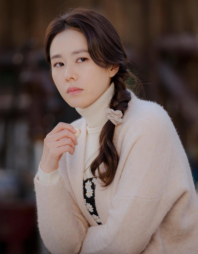 Đều là quốc bảo nhan sắc có mặt mộc đẹp đỉnh son ye jin vẫn lép vế trướcsong hye kyo - 9