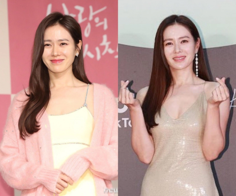 Đều là quốc bảo nhan sắc có mặt mộc đẹp đỉnh son ye jin vẫn lép vế trướcsong hye kyo - 12