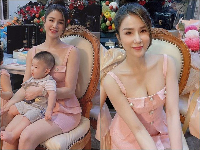 Diệp lâm anh từng bị nghi đập mặt xây lại nhìn nhan sắc 2 nhóc tỳ mới rõ sự thật - 2