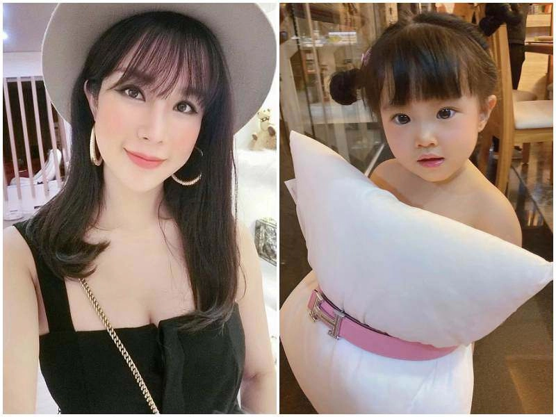 Diệp lâm anh từng bị nghi đập mặt xây lại nhìn nhan sắc 2 nhóc tỳ mới rõ sự thật - 9