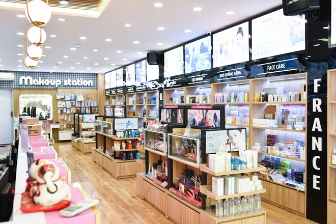 Dn cosmetics cửa hàng mỹ phẩm yêu thích của tín đồ làm đẹp tại đà nẵng - 3