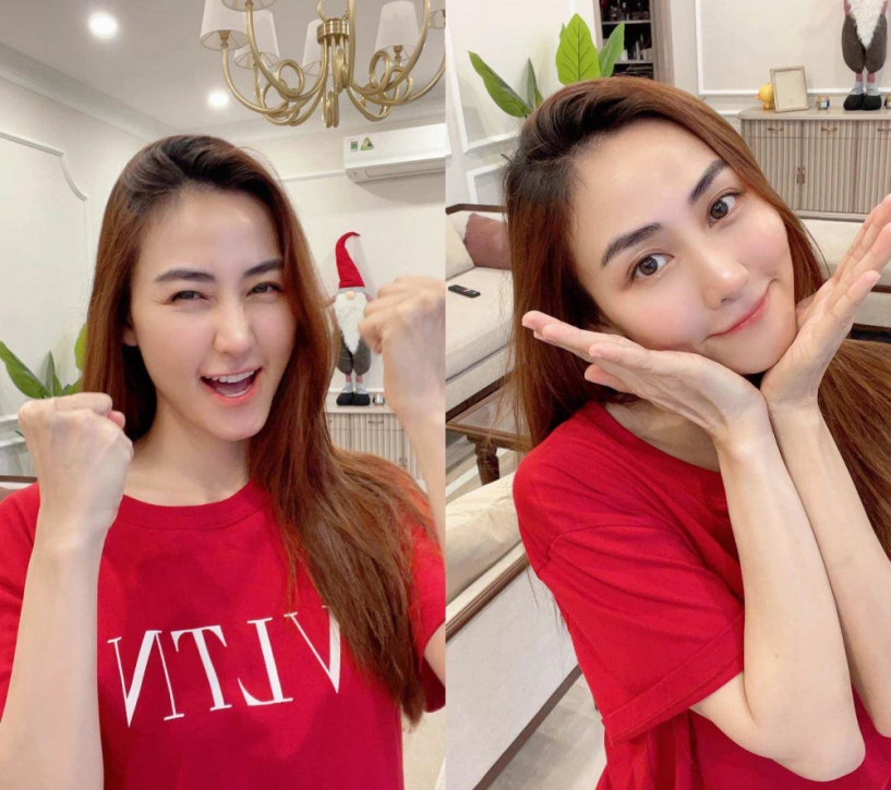 Đọ mặt mộc dàn diễn viên nữ u40 lê phương đáng ghen tị nhưng vẫn khó bì kịp ngân khánh - 5