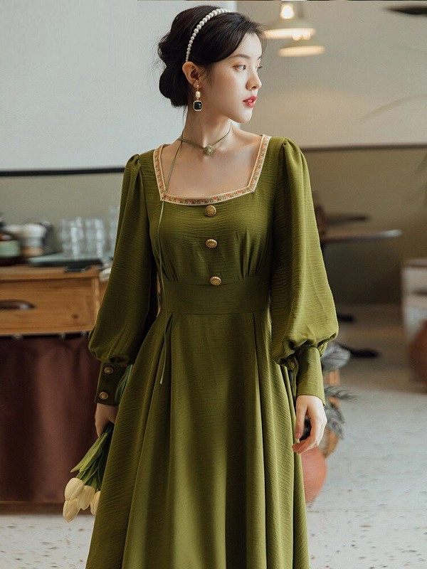 Đồ màu xanh quả bơ phủ sóng dịp cuối năm nàng lưu 10 outfit này là bắt kịp xu hướng - 5