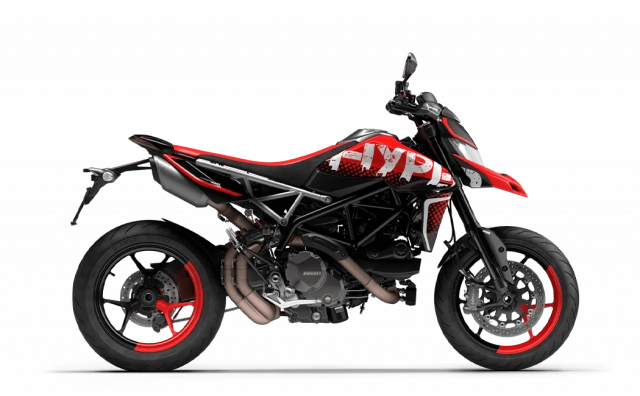 Ducati hypermotard 950 2022 thay đổi phong cách nâng cấp hiệu suất - 9