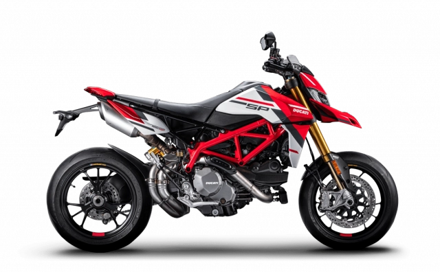 Ducati hypermotard 950 2022 thay đổi phong cách nâng cấp hiệu suất - 10