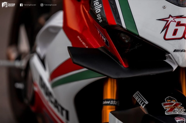 Ducati paingale v4 s độ ấn tượng với phong cách của nicky hayden - 4