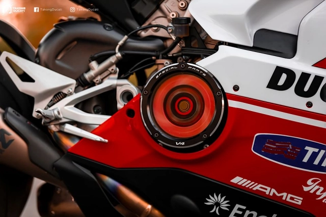 Ducati paingale v4 s độ ấn tượng với phong cách của nicky hayden - 6