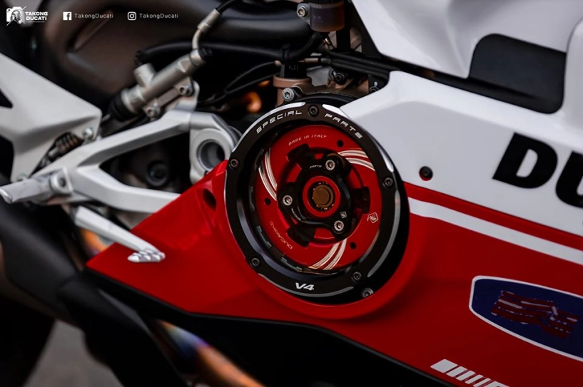 Ducati paingale v4 s độ ấn tượng với phong cách của nicky hayden - 7