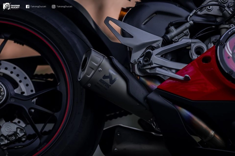 Ducati paingale v4 s độ ấn tượng với phong cách của nicky hayden - 8