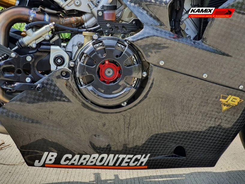Ducati panigale v4 độ hoàn thiện trong diện mạo full áo carbon - 6