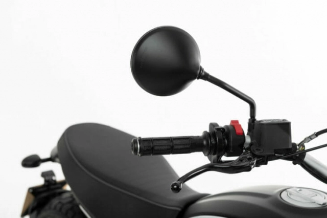 Ducati scrambler icon dark 2020 vừa ra mắt với giá rẻ nhất trong gia đình scrambler - 4
