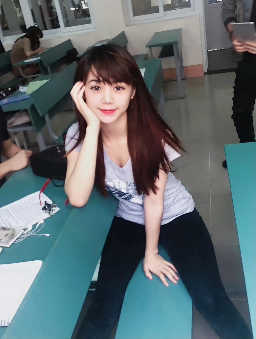 em gái hồng diễm công khai ảnh thời sinh viên khẳng định không dao kéo nhưng vẫn nhờ thủ thuật - 6