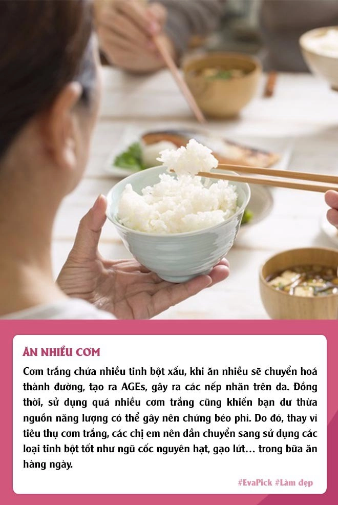 Eva pick 7 thói quen ăn uống gây lão hoámạnh không ngờ ăntrái cây cũng làm già đi nhanh - 1