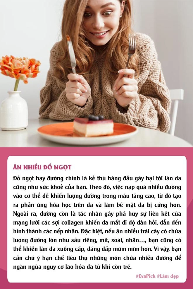 Eva pick 7 thói quen ăn uống gây lão hoámạnh không ngờ ăntrái cây cũng làm già đi nhanh - 2