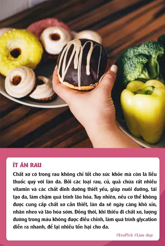Eva pick 7 thói quen ăn uống gây lão hoámạnh không ngờ ăntrái cây cũng làm già đi nhanh - 3