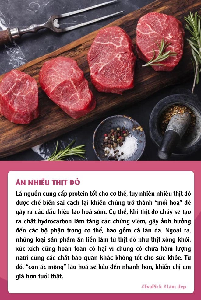 Eva pick 7 thói quen ăn uống gây lão hoámạnh không ngờ ăntrái cây cũng làm già đi nhanh - 4