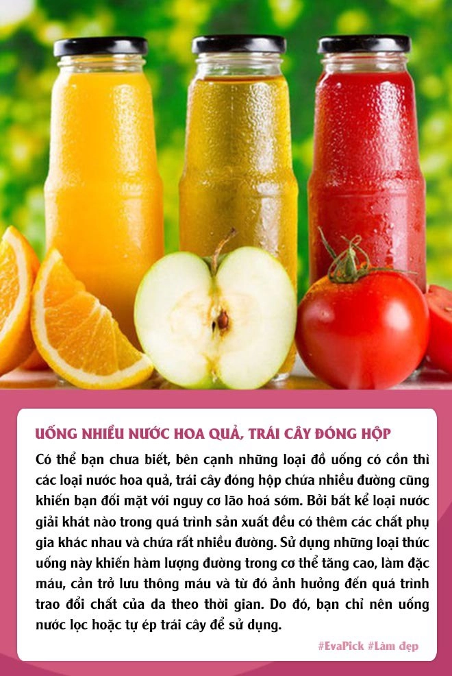 Eva pick 7 thói quen ăn uống gây lão hoámạnh không ngờ ăntrái cây cũng làm già đi nhanh - 6