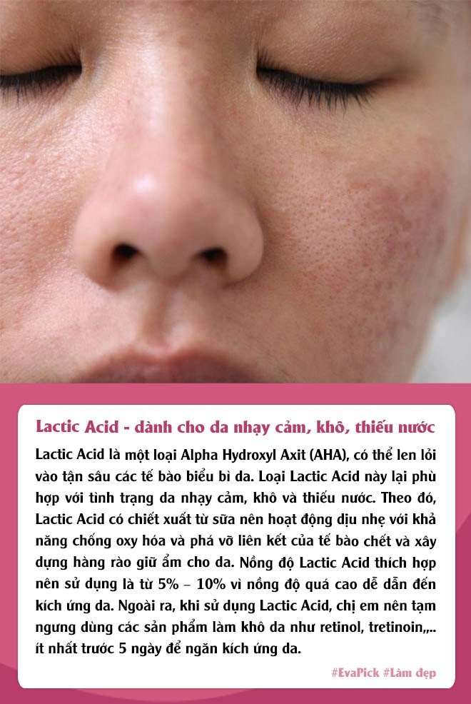 Eva pick tưởng là chất độctàn phá dung nhannhưng càng dùng 9 loại acid nàyda lại càng đẹp - 3