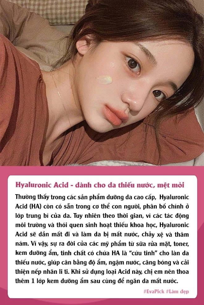 Eva pick tưởng là chất độctàn phá dung nhannhưng càng dùng 9 loại acid nàyda lại càng đẹp - 4