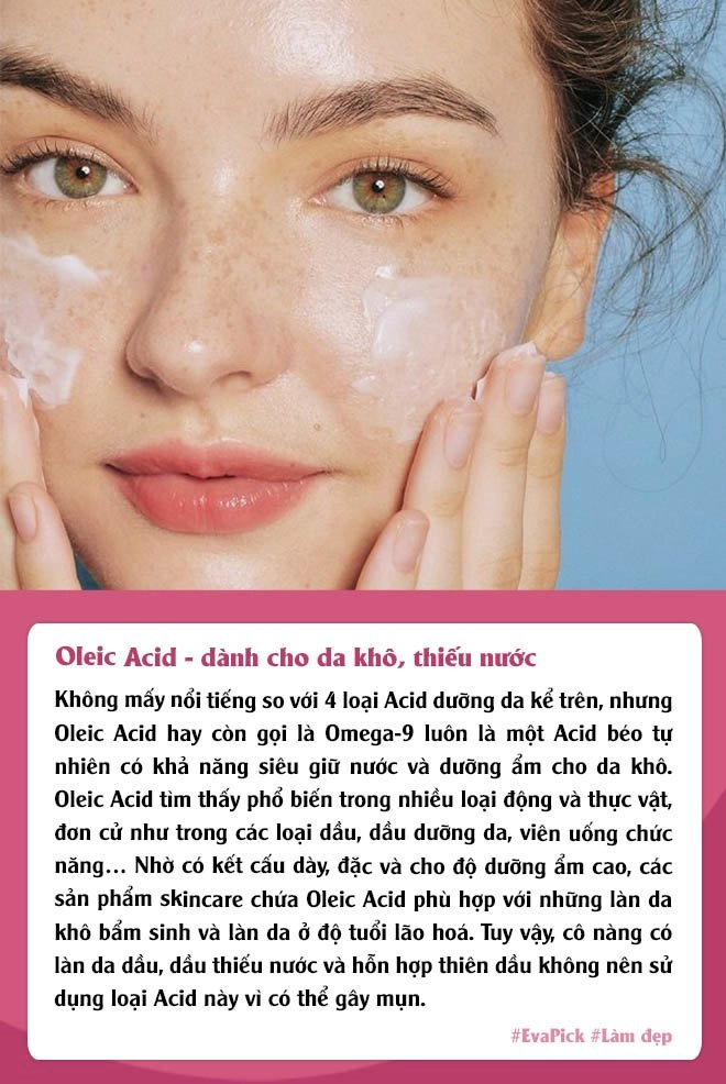 Eva pick tưởng là chất độctàn phá dung nhannhưng càng dùng 9 loại acid nàyda lại càng đẹp - 5