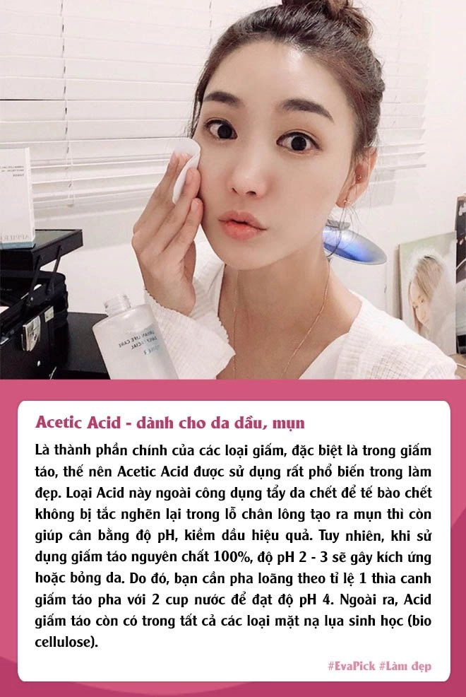 Eva pick tưởng là chất độctàn phá dung nhannhưng càng dùng 9 loại acid nàyda lại càng đẹp - 7