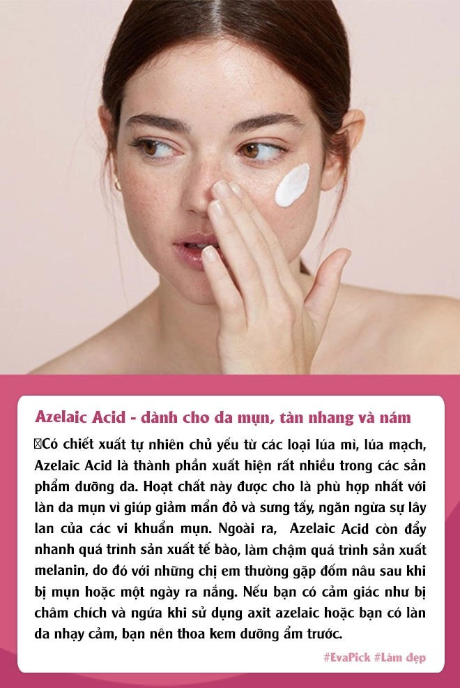 Eva pick tưởng là chất độctàn phá dung nhannhưng càng dùng 9 loại acid nàyda lại càng đẹp - 8