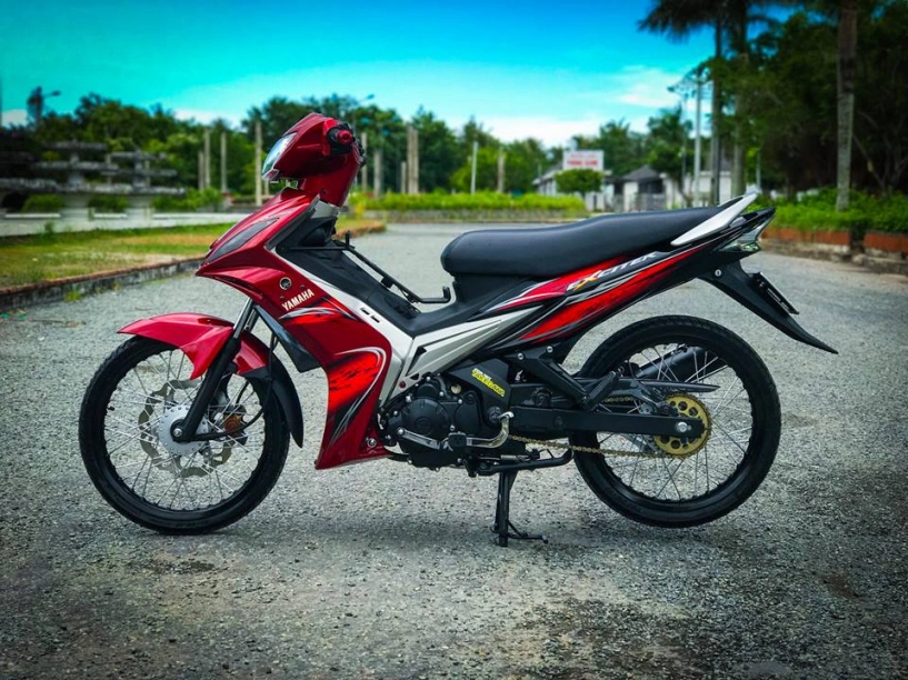 Exciter 2006 độ - biến thể mới giản đơn đẹp vi diệu của biker việt - 3