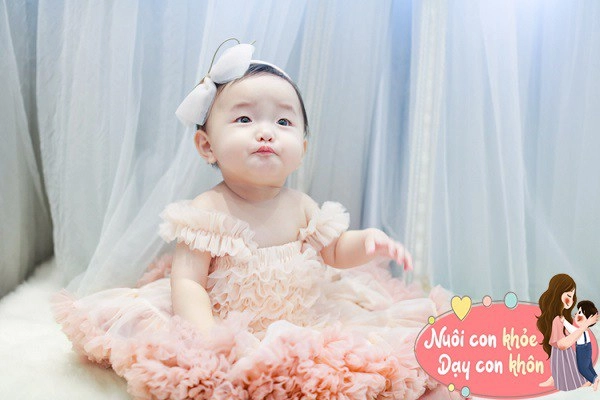 Gương mặt có 4 điểm lộc này báo hiệu bé khỏe mạnh phúc khí ngời ngời tương lai may mắn - 3