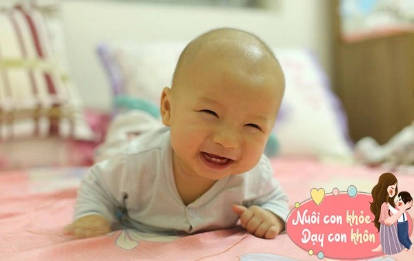 Gương mặt có 4 điểm lộc này báo hiệu bé khỏe mạnh phúc khí ngời ngời tương lai may mắn - 4