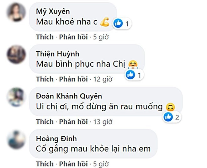 Hải băng mổ được chồng mang cơm vào viện mọi người khuyên không ăn 1 món - 3