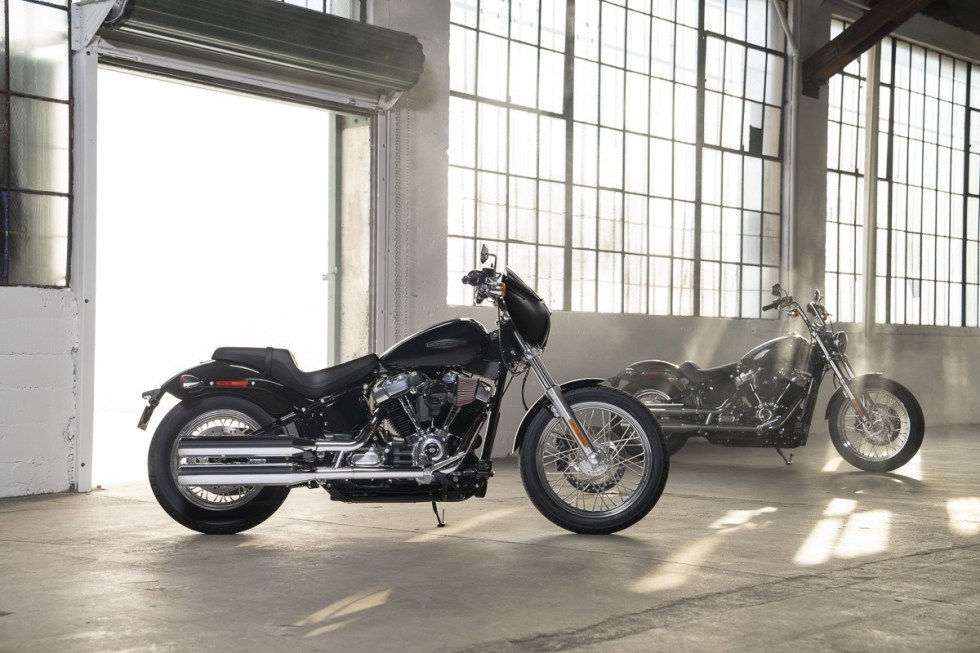 Harley-davidson softail standard 2020 chính thức ra mắt - 1