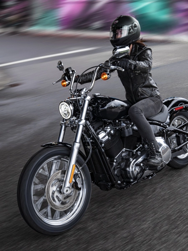 Harley-davidson softail standard 2020 chính thức ra mắt - 4