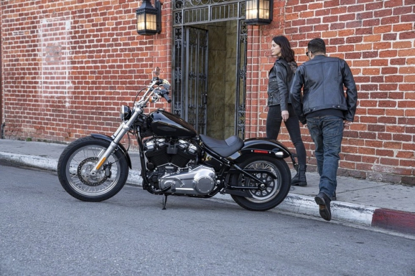 Harley-davidson softail standard 2020 chính thức ra mắt - 6
