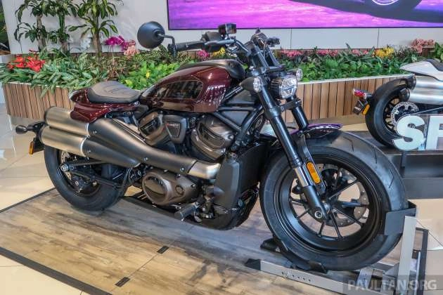 Harley-davidson sportster s 2021 vừa ra mắt ở malaysia có giá bán rẻ hơn tại vn - 1