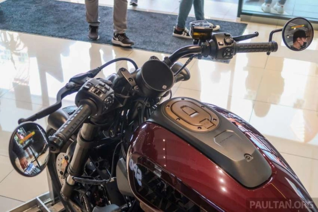 Harley-davidson sportster s 2021 vừa ra mắt ở malaysia có giá bán rẻ hơn tại vn - 9