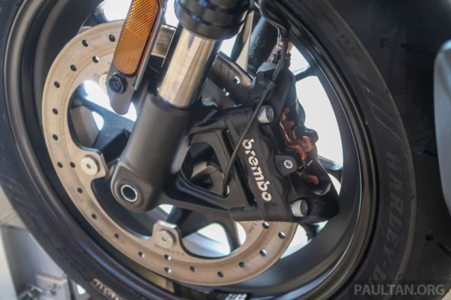 Harley-davidson sportster s 2021 vừa ra mắt ở malaysia có giá bán rẻ hơn tại vn - 12