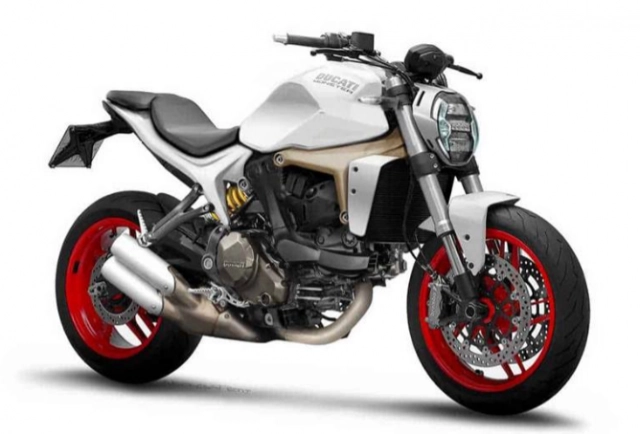 Hé lộ ducati monster 937 2021 lần đầu sử dụng khung nhôm - 5